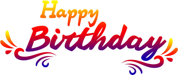 Happy Birthday Video, Happy Birthday Messages, Happy - Happy Birthday Design Png (640x282), Png Download