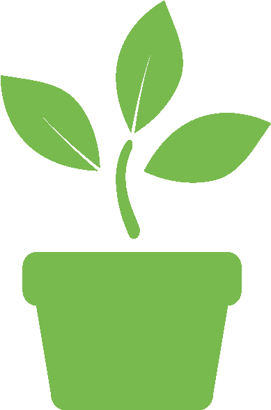 Potted Plants Clipart Transparent Background - Plant Logo Free Png (404x603), Png Download
