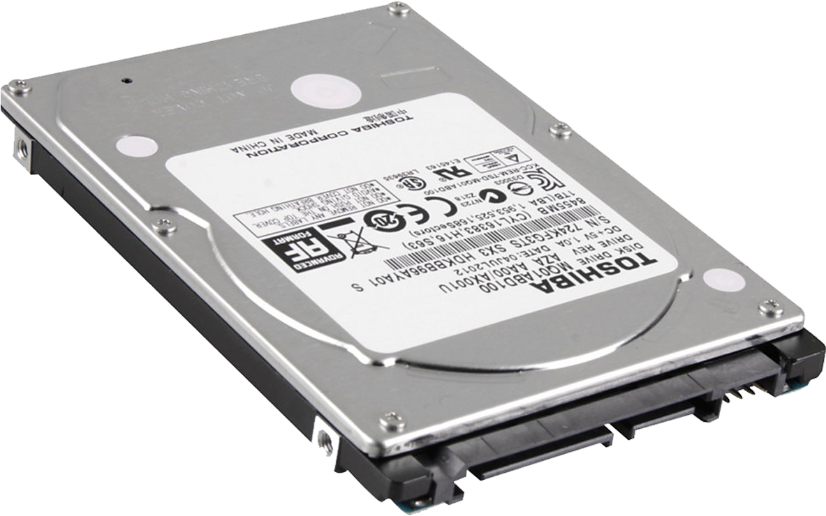 Hard Disk Png Image Hd - Toshiba 500gb Hard Disk (1200x1200), Png Download