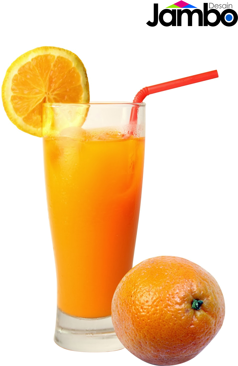 Gambar Juice Png - Orange Juice Glass Png (1066x1600), Png Download
