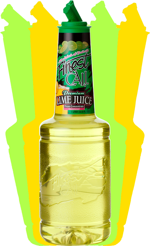Check Out Other Recipes Using - Finest Call Lime Juice Syrup - 1 L Bottle (500x810), Png Download