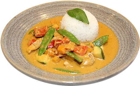 Chu Chee Chicken Curry - Thai Curry Transparent Background (560x560), Png Download