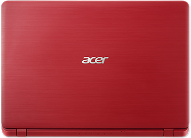 Acer Aspire 3 A314 33 Red Photogallery - Acer Aspire (480x380), Png Download