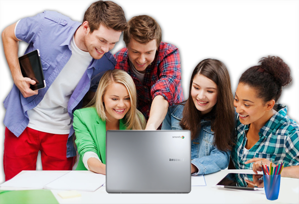 Getech Schools - Students Png Images Hd (600x411), Png Download