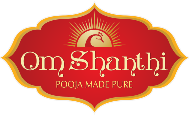Om Shanti Logo Png (534x281), Png Download