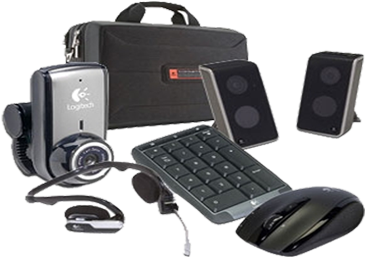 Laptop Accessories Online - Laptop Accessories Hd Image Png (460x300), Png Download