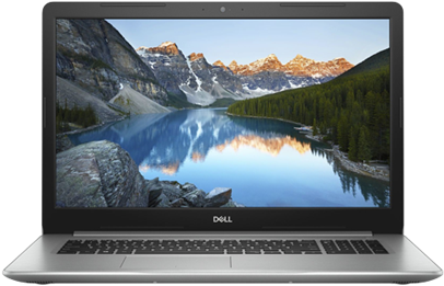 Picture Of Dell Inspiron 5770 Silver - Dell Notebook Inspiron 5570 (415x415), Png Download