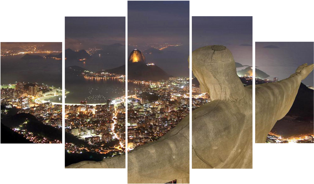 Tap To Expand - Corcovado (1024x640), Png Download