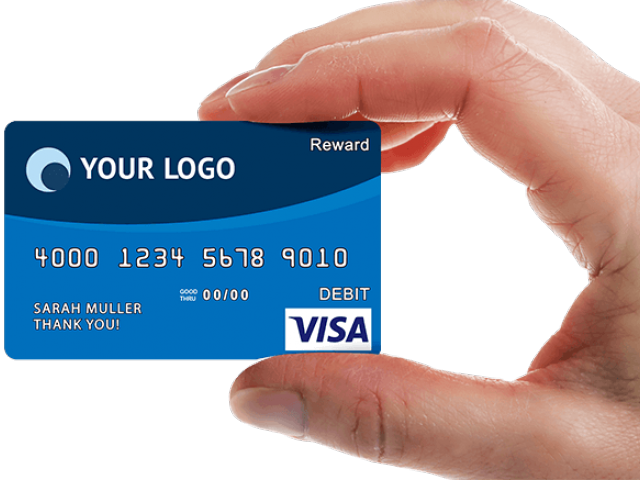 Custom Prepaid Cards (640x480), Png Download