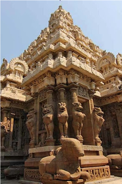 India / Tamil Nadu / Kanchipuram Kanchi Kailasanathar - Kanchi Kailasanathar Temple (650x650), Png Download