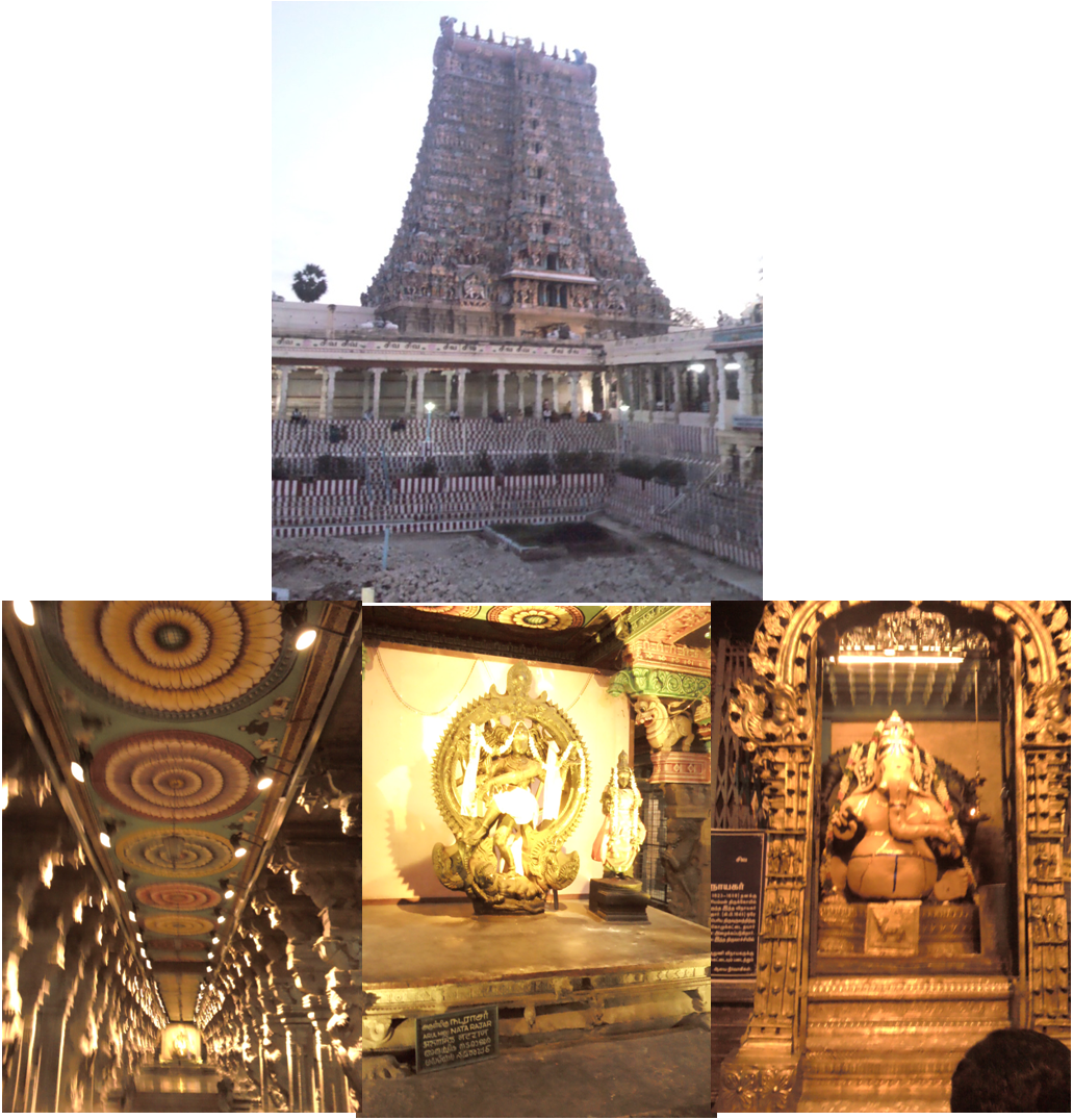 Magnificent - Meenakshi Amman Temple (1031x1076), Png Download