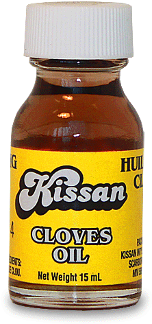 Kissan Clove Oil - Oil Of Clove (600x600), Png Download