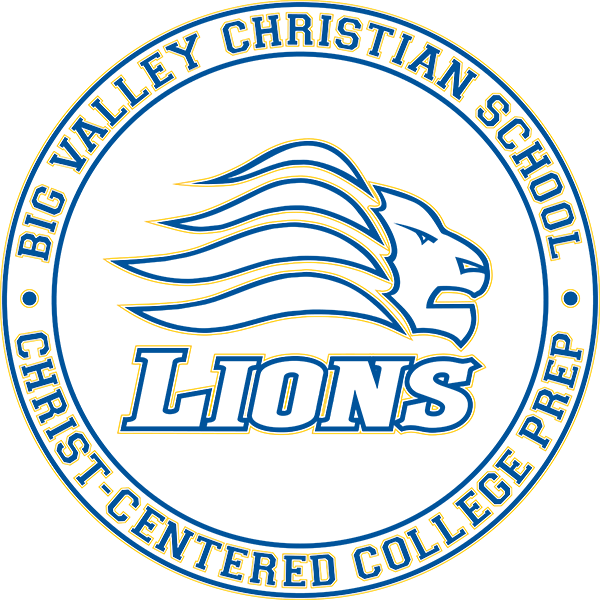 Big Valley Christian School 2017 2018 (600x600), Png Download