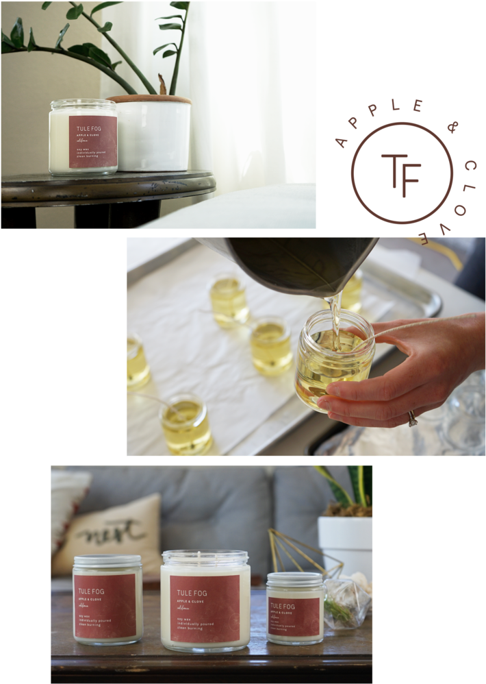 Apple Clove - Soy Candle (800x1051), Png Download