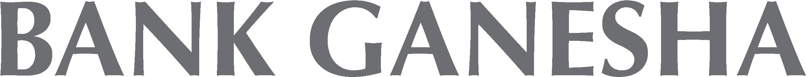 Logo Bank Ganesha Abu - Logo Bank Ganesha (3245x754), Png Download