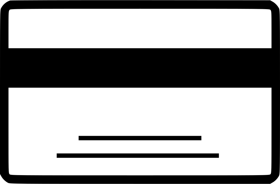 Atm Card - - Portable Network Graphics (980x644), Png Download