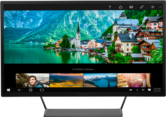 32 Inch Monitor (573x430), Png Download