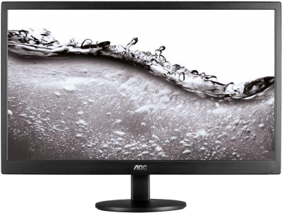 Led Monitor - Aoc E2070swn - 19.5" Led Monitor (600x600), Png Download