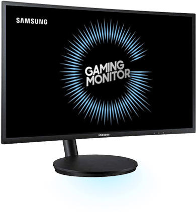 Product Image Of Cfg70 24inch, 27inch - Samsung 24 Pollici Curvo (501x491), Png Download