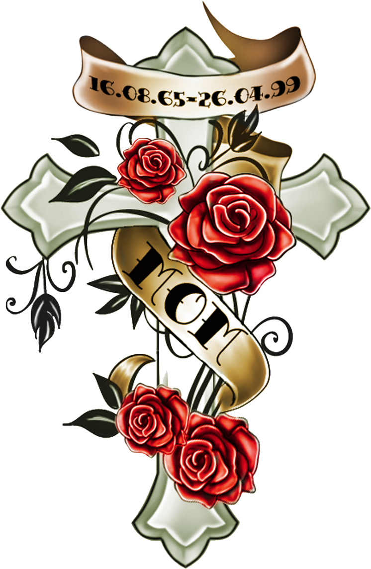 Color Tattoo Png Picsart Png Download Free Photoshop - Portable Network Graphics (1131x1600), Png Download