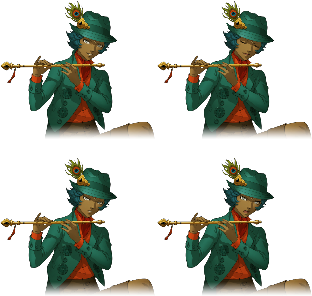 Click For Full Sized Image Krishna - Shin Megami Tensei Iv Apocalypse Krishna (1024x1024), Png Download