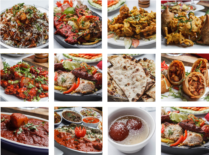 Unique Cuisines In India (700x527), Png Download