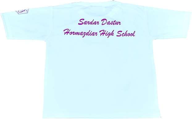 Pt T-shirt Pink Strip Sardar Dastur School Pune - Jack C. Hays High School (650x650), Png Download