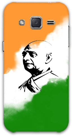 Sardar With Indian Tricolor Samsung J2 2015 Mobile - Mobile Phone (600x600), Png Download