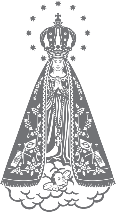 Pin By Matthew Helms On Mother Of God - Aparecida: A Biografia Da Santa Que Perdeu A Cabeça, (399x728), Png Download