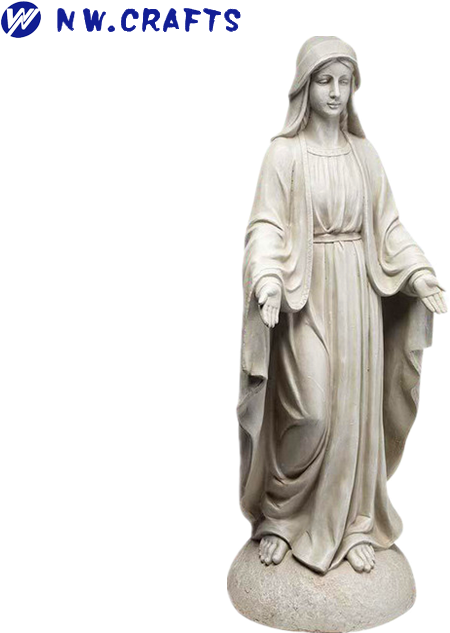 Madonna Statue Suitable As Gifts For Decorative Item,home - Famous Mother Mary Statue (700x700), Png Download