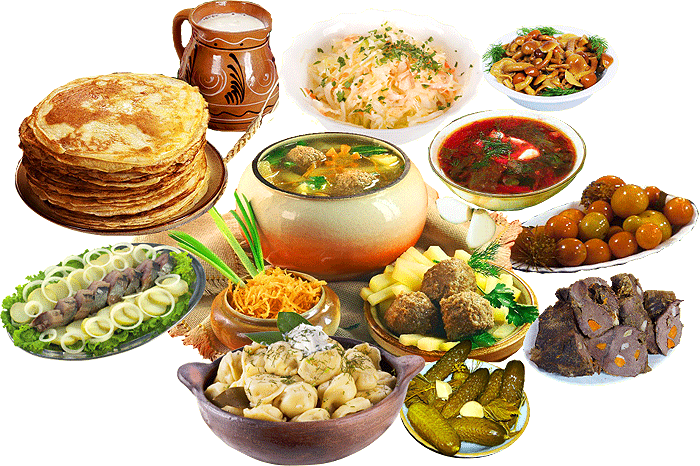 Meals Big - Traditional Russian Cooking (700x466), Png Download