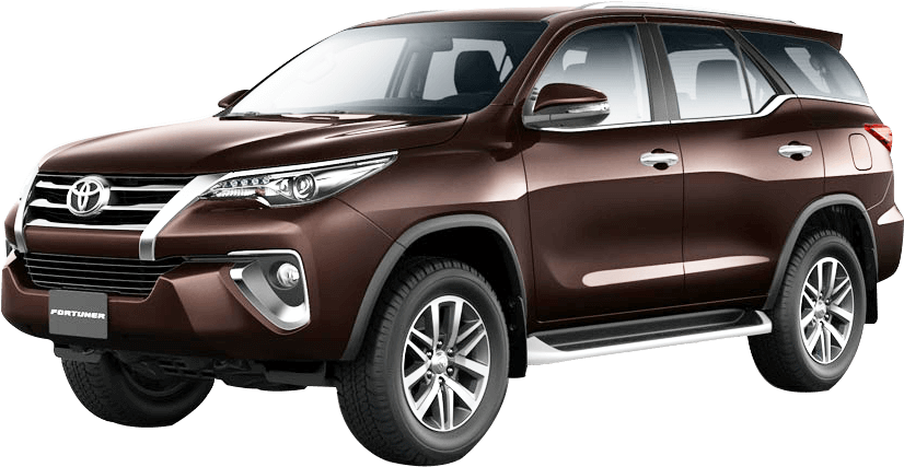 Fortuner 2 - - Toyota Fortuner Phantom Brown (866x550), Png Download