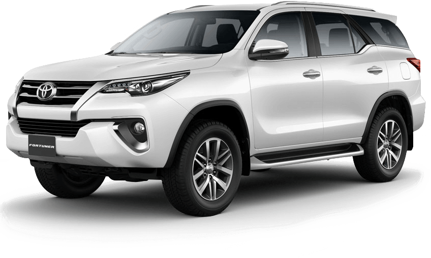 Toyota Fortuner - Angeles Pampanga Toyota Fortuner (848x509), Png Download