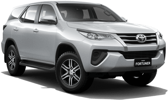 Fortunergx - Toyota Fortuner Crusade 2018 Pearl White (640x360), Png Download