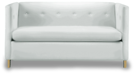 The-carina - Studio Couch (504x260), Png Download