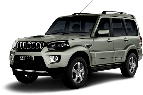 2018 - Manual - Mahindra Scorpio S11 Silver (700x430), Png Download