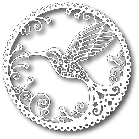 Quick View - Tutti Designs Hummingbird (450x450), Png Download