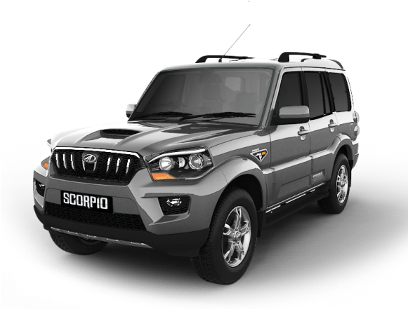 Mahindra Scorpio Fl - Scorpio Price On Road (580x450), Png Download
