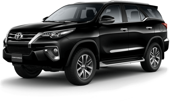 Phantom Brown Fortuner 2018 (600x600), Png Download
