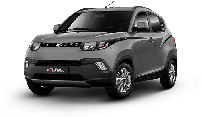 Mahindra Kuv100 Dazzling Silver - Kuv100 Guard (700x430), Png Download