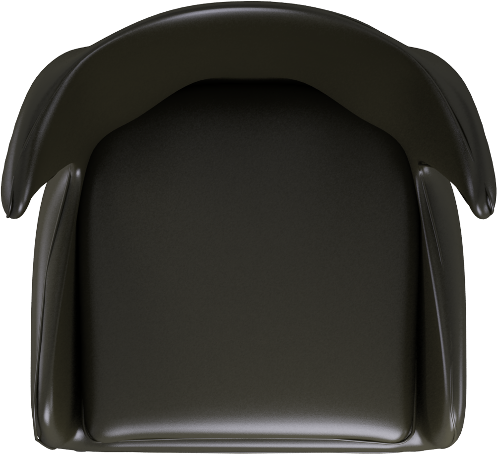 Eagle 1282 Leather Chair Top - Leather Chair Top View Png (1000x1000), Png Download