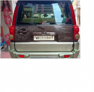 Mahindra Scorpio Vlx 2wd Bsiii - Mahindra Scorpio (485x323), Png Download