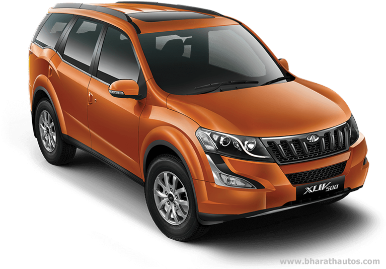 The Company Has Added A New Front Grille With Chrome - Tata Hexa And Xuv 500 (800x533), Png Download
