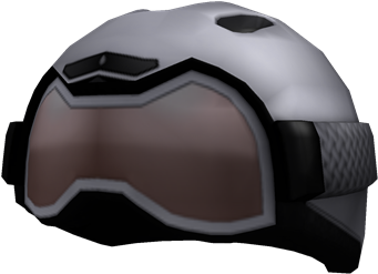 White Helmet With Goggles - Goggles (420x420), Png Download