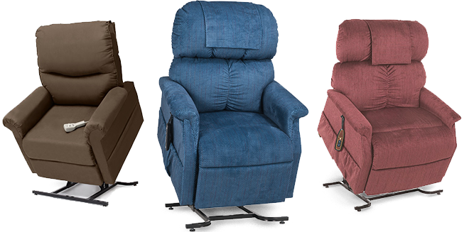 We Are The Largest Retailer Of Lift Chairs In The Us - Golden Technologies Maxicomforter Zero Gravity Lift (653x327), Png Download
