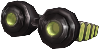 Electromagnetic Goggles - Goggles (420x420), Png Download