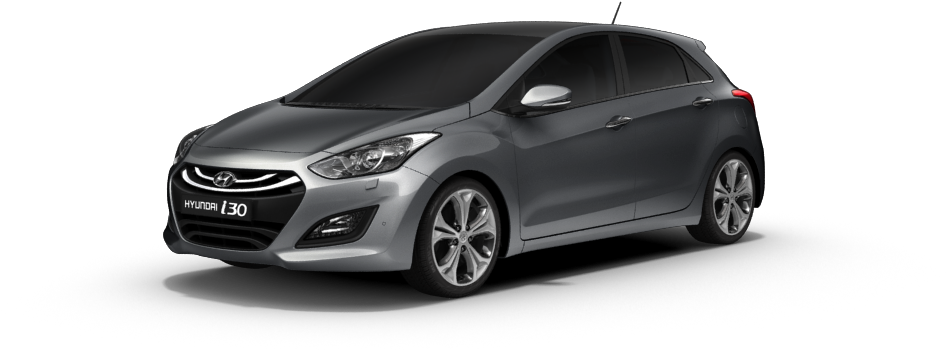 Gd Ex Steel Gray 5 - Hyundai I30 (1024x462), Png Download