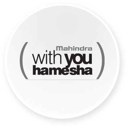 Mahindra Hamesha - Mahindra With You Hamesha Logo (472x472), Png Download