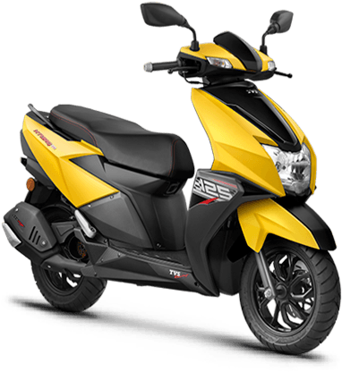 Tvs Ntorq 125 Images - Tvs Ntorq All Colours (700x430), Png Download