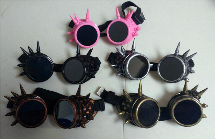 Steampunk Goggles Png Download - Steampunk Fursuit Goggles (700x700), Png Download